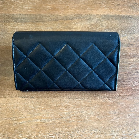 CHANEL Classic Black Leather Sunglasses Case main image 6